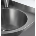 Stainless Steel sink RV motorhomes caravan kitchen Built-in MINI Bathroom